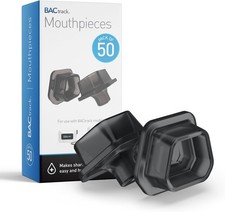 C-Series Breathalyzer Mouthpieces 50 Count  Compatible with C6 and C8 Brea