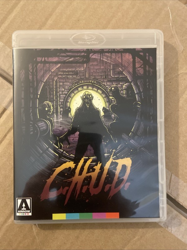 CHUD Blu-ray Arrow Video John Heard Daniel Stern 2 Disc Integral/Theatrical Cut