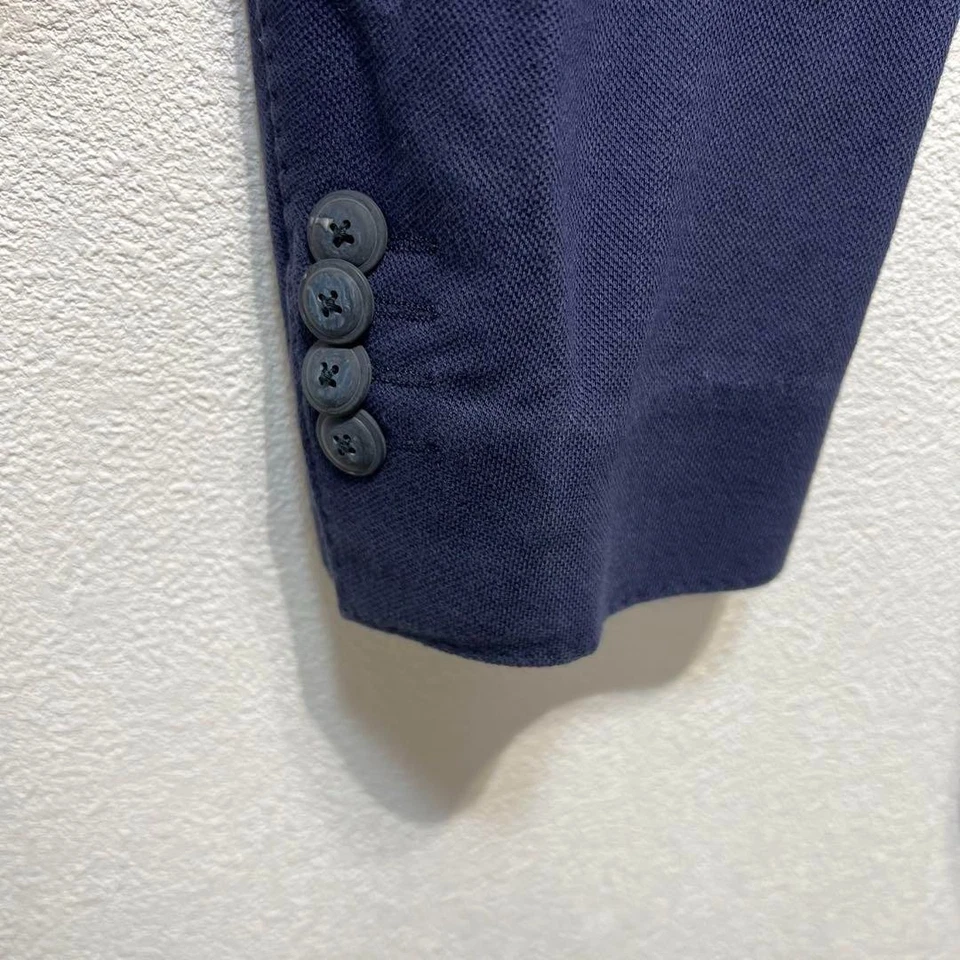 Chaqueta blazer a medida LARDINI diseño algodón 3B 44 Foto 4 de 4