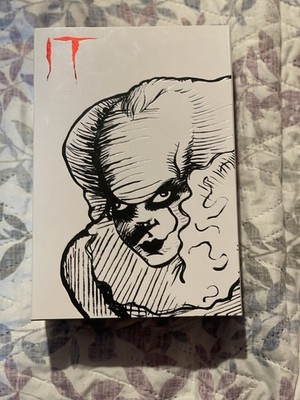 SDCC 2019 Exclusive NECA IT - Ultimate Etched B&W Pennywise Action Figure (Read)