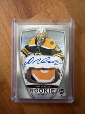 2018-19 Upper Deck The Cup Dan Vladar The Cup Rookie Auto Patch /249 