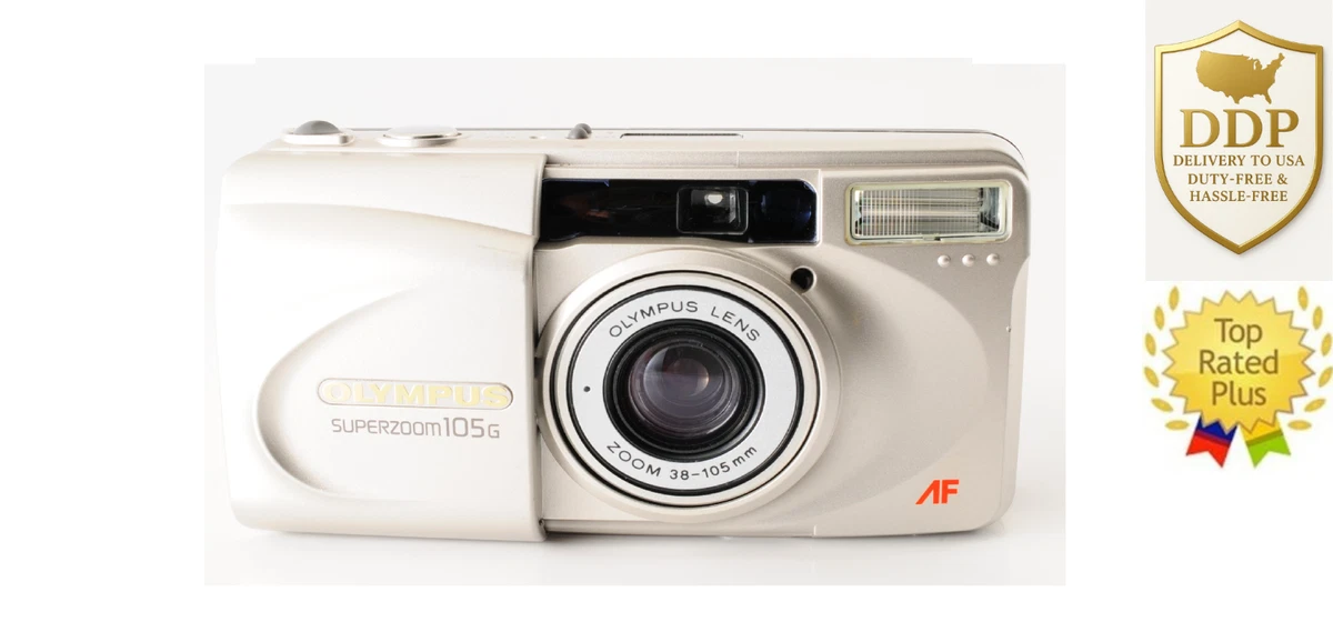 Olympus SUPERZOOM 105G Film Cameras for sale | eBay