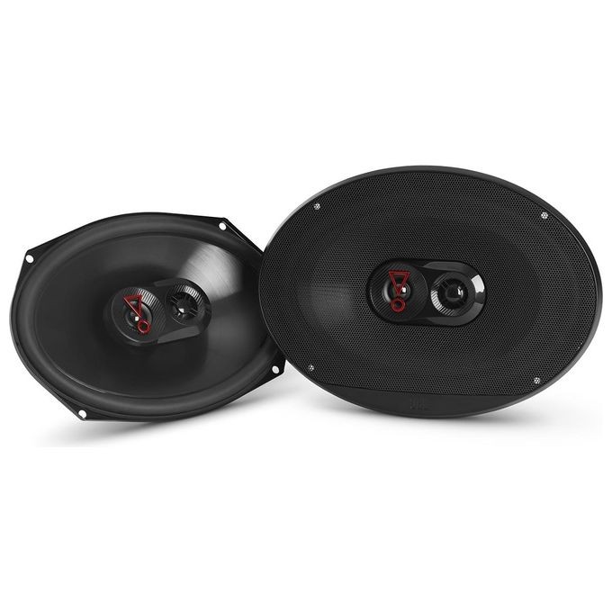 Coppia Casse Ovali JBL Stage3 9637 6x9 3-Vie 375W - Installazione Facile