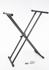 On-Stage KS8191XX Double-X Bullet Nose Keyboard Stand W/ Lok-Tight Construction