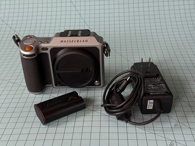 Hasselblad X1D-50c Medium Format Mirrorless Digital Camera Body Only - Silver...