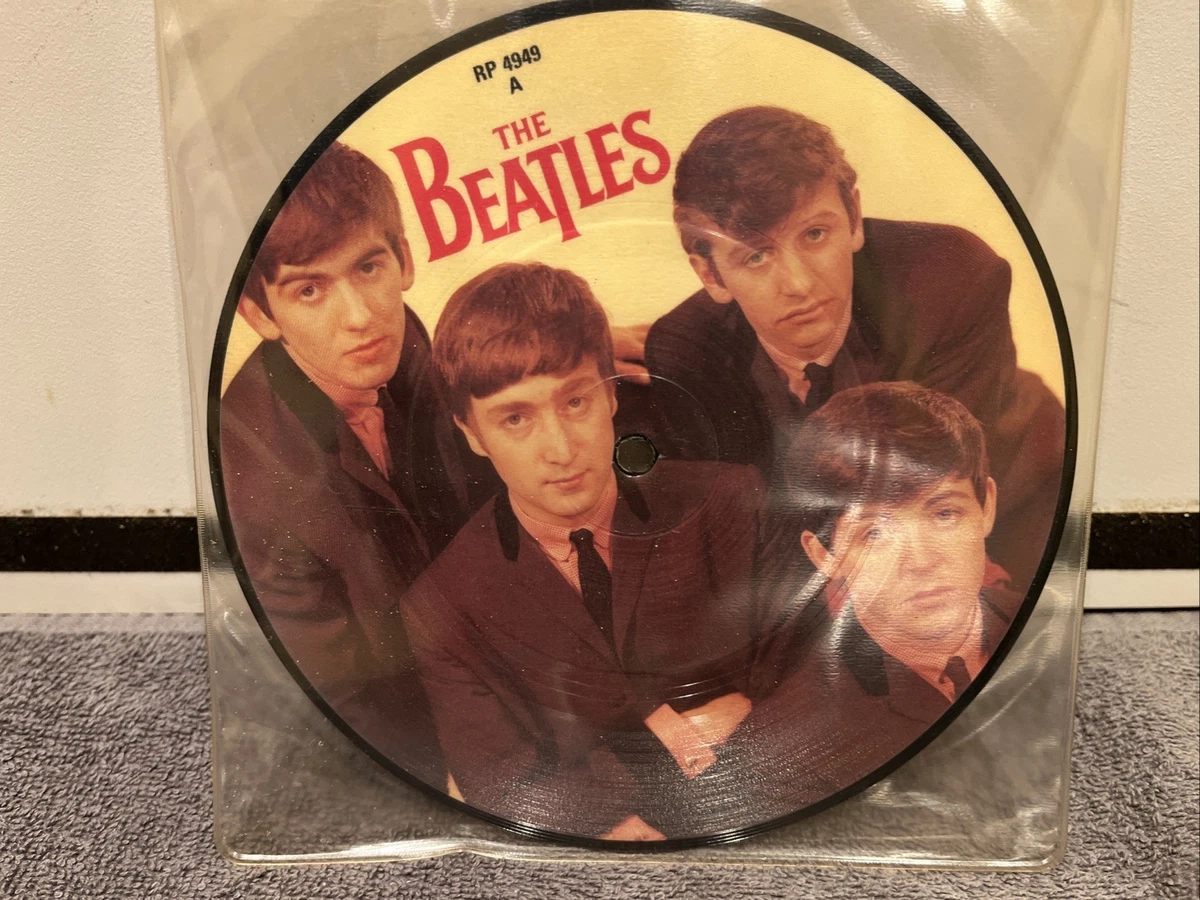 Beatles Love Me Do in Single 7'' Vinyl-Schallplatten (1960er