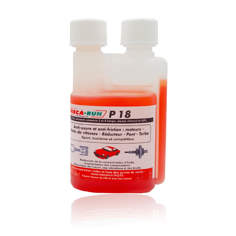 Mecarun P18, pas cher, moto, 250ml