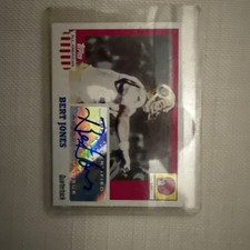 2005 Topps All American Autographs #ABJ Bert Jones I X15302