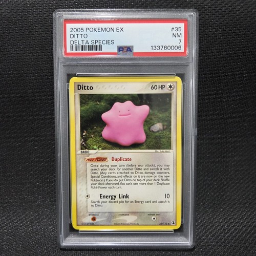 Ditto graded PSA 7 for sale on eBay