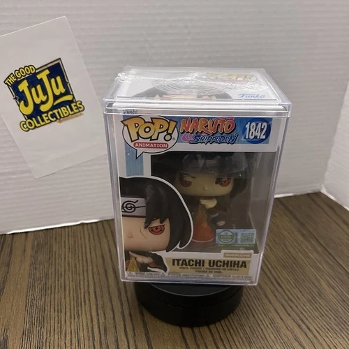 Funko Pop Animation Naruto Shippuden Itachi Uchiha Fireball Jutsu 1842 LE 5000