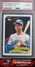 1989 Topps Traded #41T Ken Griffey Jr. RC PSA 10