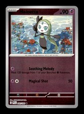 Meloetta 040/094 Uncommon Phantasmal Flames Pokemon Reverse Holo Near Mint