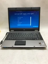 HP Compaq 6735b 15" Laptop AMD CPU 2GB RAM 320GB HDD Windows 10 NO BATTERY! - DW