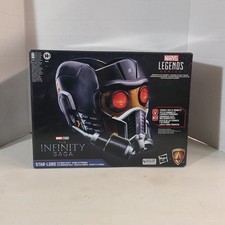 Marvel Legends Guardians of Galaxy Infinity Saga Star-Lord Electronic Helmet New