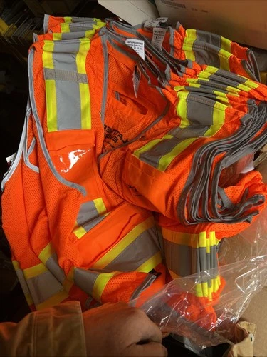QTY 10 Radians Radar SV6HO Type R Class 2 Two-Tone Safety Vest Free Shipping - product listing photo