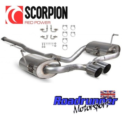 Scorpion Mini Cooper S Auspuff R53 R52 Ab-Kat-Anlage Non Res Twin 90mm SMN003S