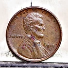 1915-S Lincoln Wheat Cent Fine details, Enviro Damage (#59349-L)