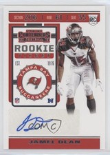 2019 Panini Contenders Rookie Ticket Jamel Dean #218 Auto 0bt4