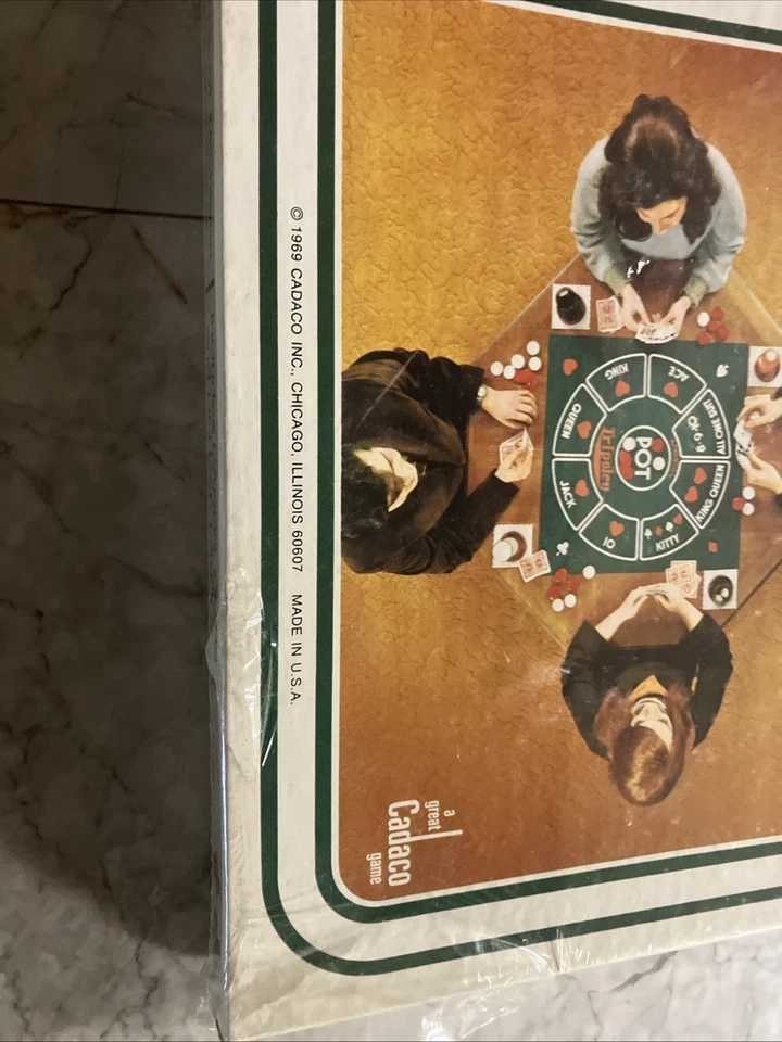 Vintage 1969 Tripoley Crown Edition No. 225 Michigan Rummy Cadaco Game BRAND NEW - Image 2 of 4