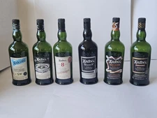 Ardbeg Whisky SIX BOTTLES - Committee And Limited Edition 