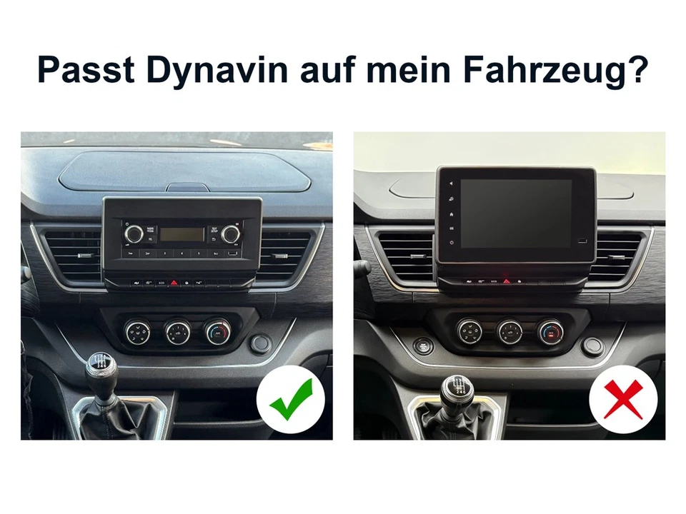 Pour Renault Trafic 3 L JL Autoradio DAB+ Navigation BT Sans Fil Apple Carplay - Photo 2/4