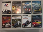 PS2 Racing Lot Ford Racing IHRA Drag Super Trucks 8 Games