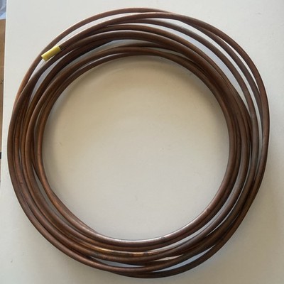Copper Tube Coil 1/4 Inch OD x 25 FT