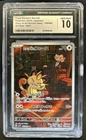 2025 Pokemon Team Rocket KR Rocket's Meowth Art Rare #109/098 CGC 10 GEM MINT