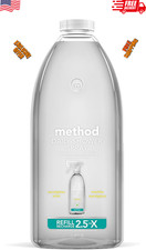 Method Daily Shower Spray Cleaner Refill, Eucalyptus Mint, 68 Fl Ounce