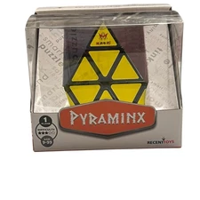 PYRAMINX Tetrahedral Brain Teaser Puzzle Mefferts Recent Toys