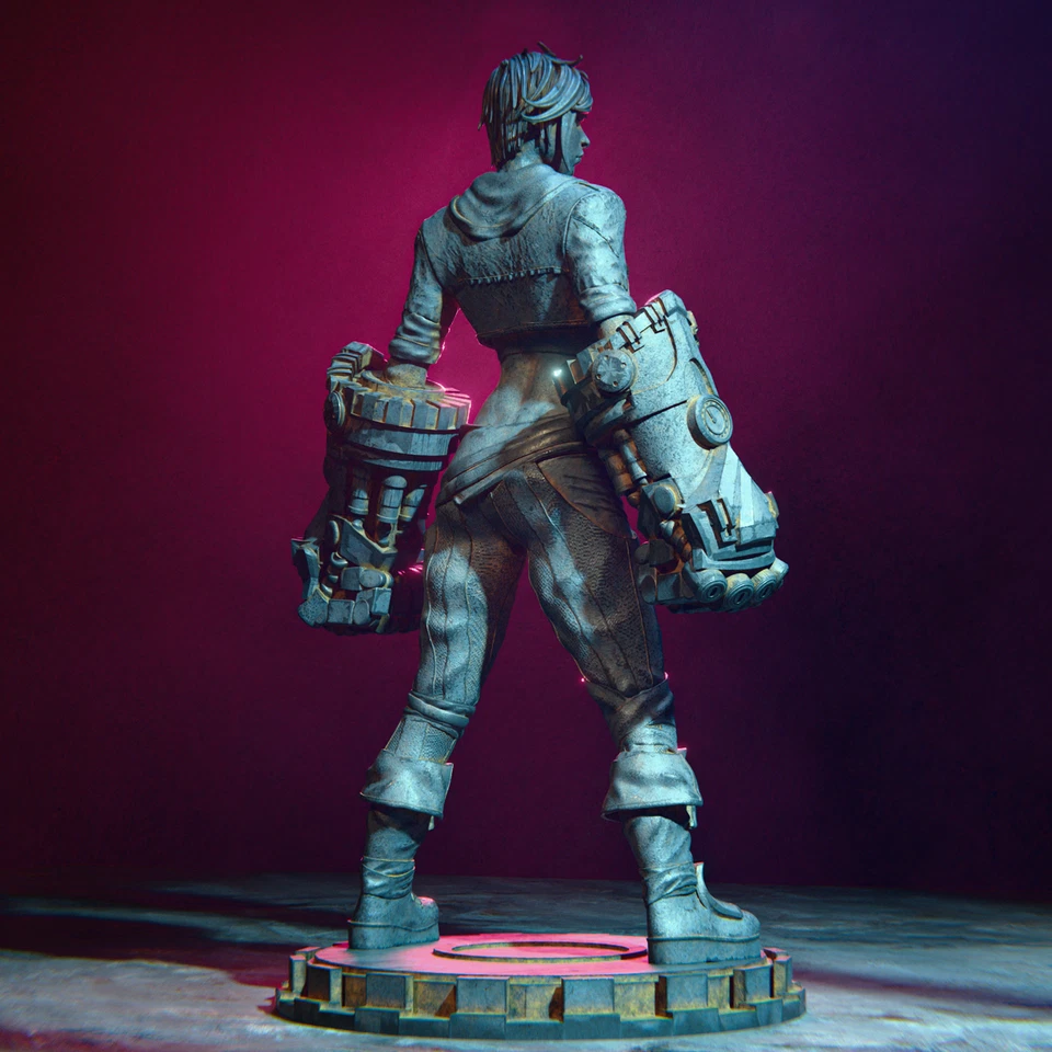 1/24 Resin Figure Model Full Kit ARCANE VI Unpainted Unassembled DIY Toys - Image 3 of 4