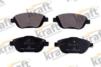 Bremsbelagsatz Scheibenbremse Kraft Automotive 6006252 FüR C3 CitroËN DS3 2 Vti