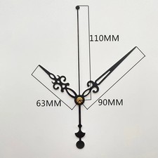 Wanduhr umgekehrt gegen Uhrzeigersinn DIY Qua...