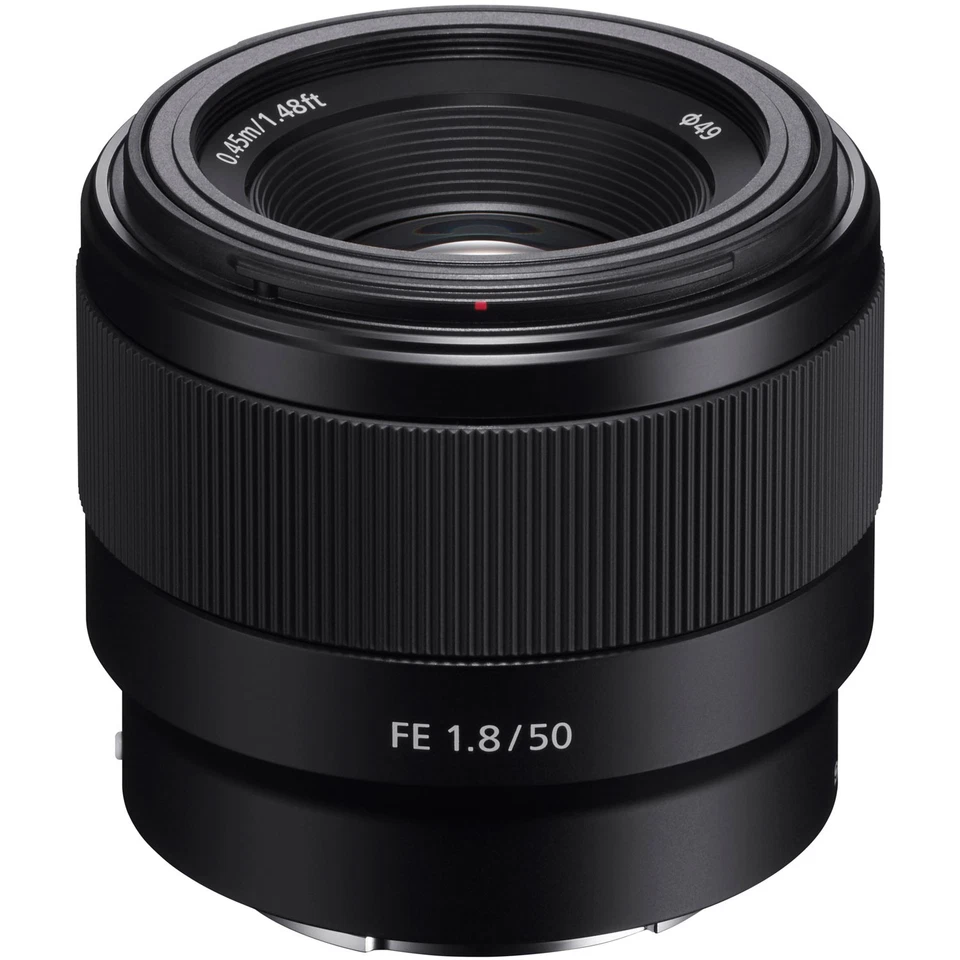 Lente Sony FE 50mm F1.8 Full Frame Prime E-Mount SEL50F18F A7 A7R A7S II A5100 Foto 4 de 4