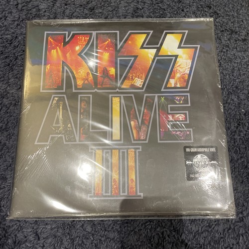Kiss - Alive III 2014 US 2x LP Vinyl New Sealed - Picture 1 of 2