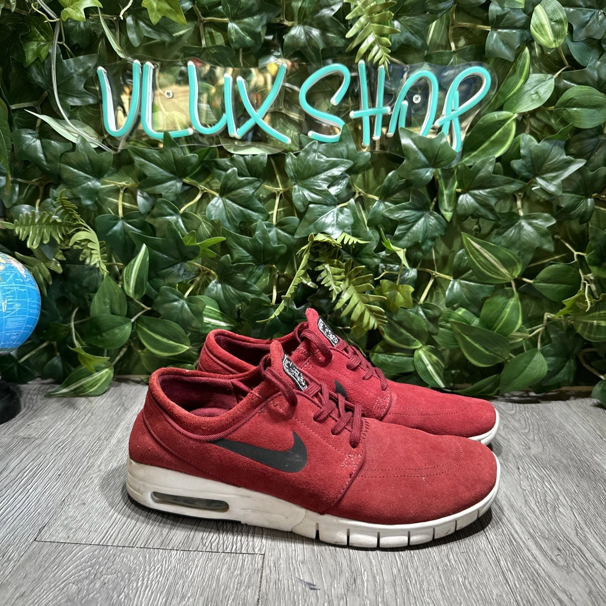 Nike Stefan Janoski Max Track Red for Sale | Authenticity