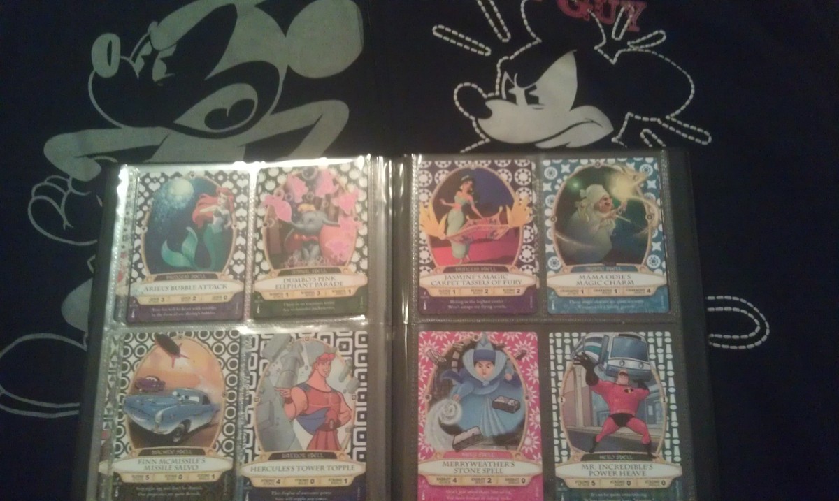Ultimate Disney's Sorcerers of the Magic Kingdom Set Cast Member Card &  Beta Set