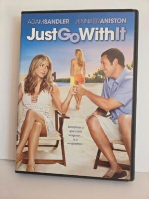 Just Go With It (PG-13 2011) Jennifer Aniston Adam Sandler Nicole Kidman Rom/Com