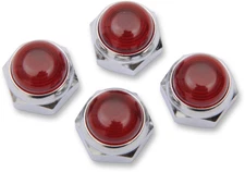 Eastern Rocker Arm Lock Nut 4-Pack for Harley-Davidson XL FL FX 57-84 V-13-241
