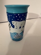 Munchkin Miracle 360 WildLove Sippy Cup 9 oz Polar Bear Unisex