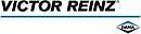 Gasket, intake manifold for BEDFORD CHEVROLET CHRYSLER VICTOR REINZ 71-52962-00 - Picture 3 of 3