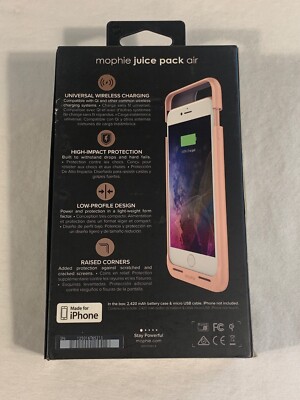 MOPHIE JUICE PACK AIR PROTECTIVE BATTERY CASE FOR IPHONE 7 PLUS | eBay
