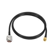 Rpsma Male With Female Pin To N Type Male Plug Rg58 Coax Cable 3 Feet