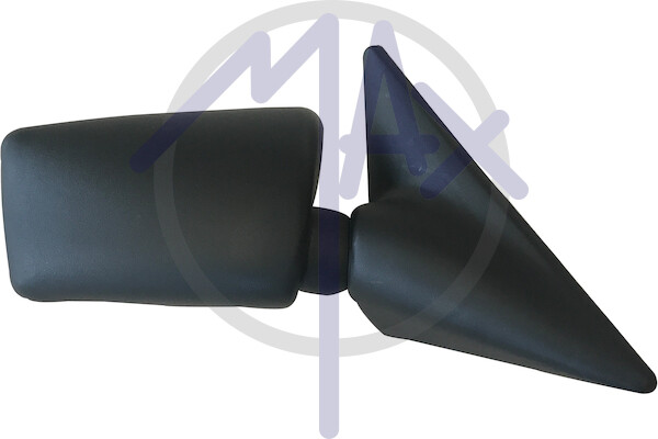 Espejo Retrovisor Mecánico CITROEN AX Del 1986 Al 1998 Derecho Negro