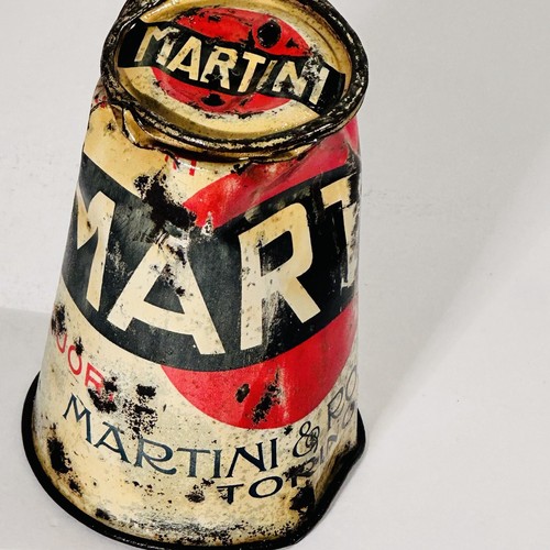 Copri Tappo Damigiana Pubblicitario d’Epoca MARTINI & ROSSI by METALGRAF 1925 - Bild 7 von 24