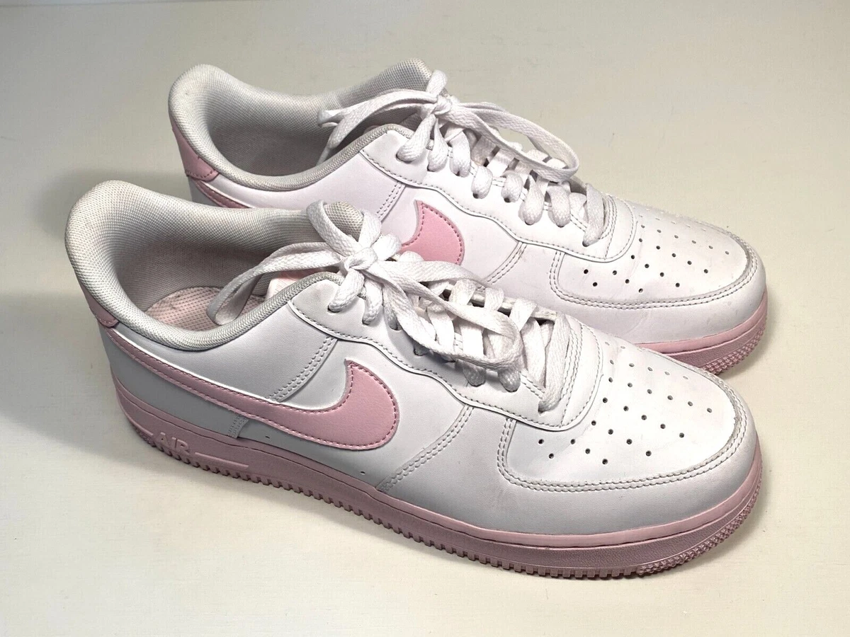 Nike Pink Air Force 1 '07 Sneakers