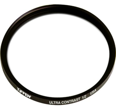 Tiffen 62mm Ultra Contrast 1/2 Filter ,,#