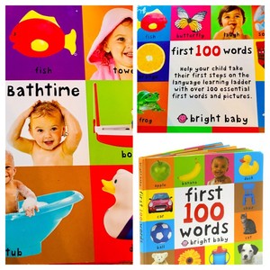 first 100 words bright baby