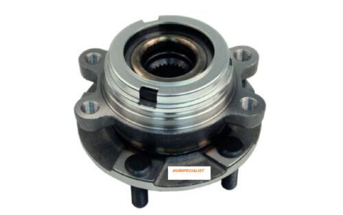 2FRONT WHEEL HUB BEARING ASSEMBLY FOR 2003-2013 INFINITI FX35/37/45/50(AWD ONLY) - Picture 3 of 3