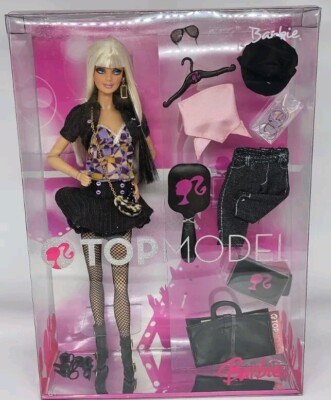 2007 Mattle Barbie Top Model M2977